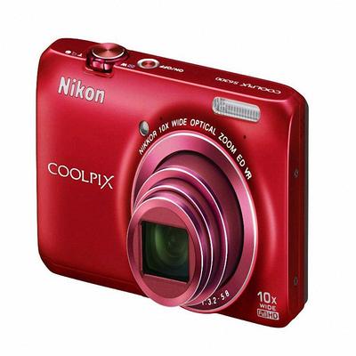 尼康S6300红色版评测 高像素便携之选，善融商务超值入手