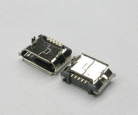 Micro USB 5P母B型DIP插板度镍 普通数码相机的连接细节与选购指南